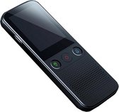 DrPhone Worldvoice2 Vertaler - 138 Talen - Translator voor Business Travel - Offline Vertaling - Smart Camera - Zwart/Grijs