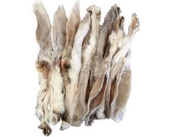 Konijnenoren met haar 500 gram