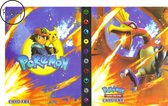 Pokémon Verzamelmap - Voor 240 kaarten - Verzamelalbum -  A5 Formaat - Flexibele kaft - Portfolio