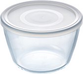 Pyrex Cook & Freeze Schaal Rond - Borosilicaatglas - Ø16 cm - Transparant