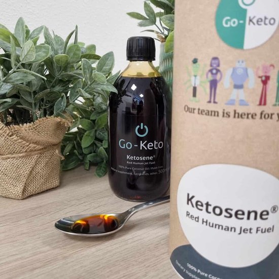 Go-Keto Ketosene® MCT-olie (60/40)