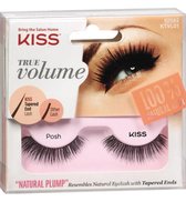 Kiss wimpers True Volume 100% Natuurlijk haar Posh/62582