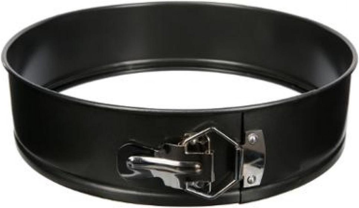 Springvorm Taartvorm Bakvorm Luxe Set - Rond/Vierkant/Hart -Secret de Gourmet - Metalen Bakblik Taartvorm & Cakevorm - Bak Vorm Voor Cake & Taarten - Met Anti-Aanbak Laag & Losse Bodem - Set Van 3 Stuks! Demonteerbaar – foto 3