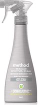 Method - Roestvrij staalreiniger spray - rvs spray - roestvrij staal reiniger - Appelboomgaard - 354 ml