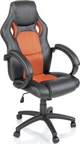 Sens Design Premium Gaming Chair – Game stoel – Bureaustoel - Oranje