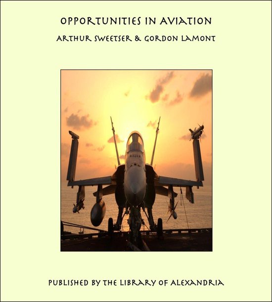 Opportunities in Aviation - cover