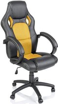 Sens Design Premium Gaming Chair – Game stoel – Bureaustoel - Geel