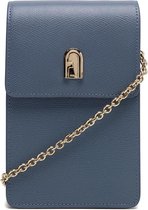 Furla 1927 Mini Vertical Blu Denim Crossbody EBP5ACOARE000DE000