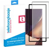 Samsung Galaxy Note20 Ultra screenprotector gehard glas Case Friendly