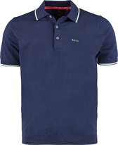 Polo Korte Mouw Jewell Navy Blauw (21AN185 - 281)