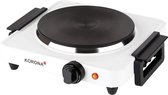 Korona 59030 Kookplaat - Ø = 185 mm- 1500 Watt -  wit