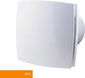 Ventilateur de salle de bain 100 mm Silent - blanc