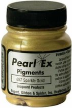 Jacquard Pearl Ex Pigment 21 gr Glinster Goud
