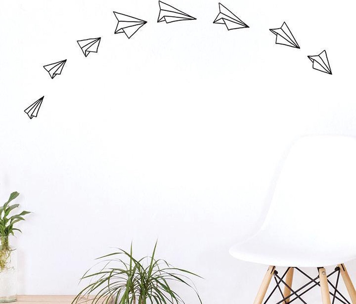 Wall Sticker - Paper Planes