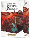 Afbeelding van het spelletje Games Workshop A.O.S Battle Mat: Khorne Dominion