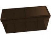 Dragon Shield Four-Compartment Storage Box - Brown