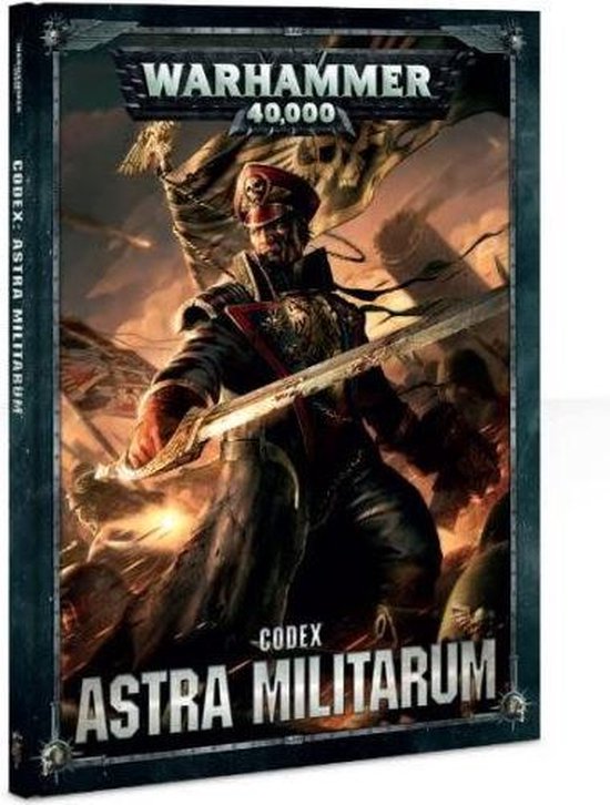 Afbeelding van het spel Games Workshop Codex: Astra Militarum (Hb)
