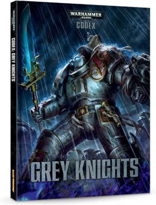 Afbeelding van het spel Games Workshop Codex: Grey Knights (Hb)