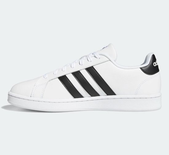 adidas Grand Court Heren Sneakers Ftwr White Core Black Maat 44 2 3 bol