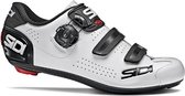 SiDi Fietsschoenen - Maat 43 - Mannen - wit/zwart