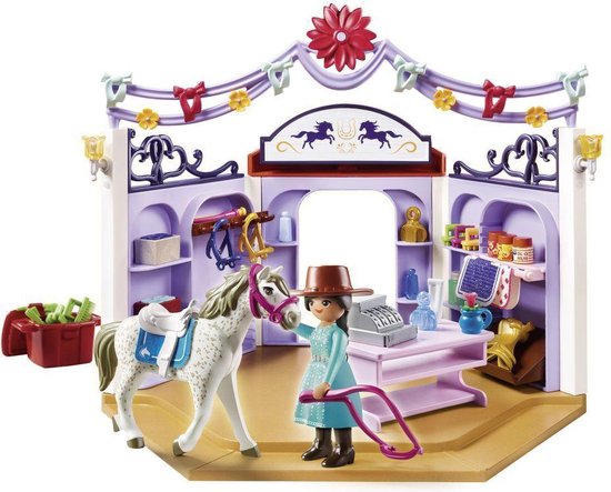 70395 - Playmobil Spirit - Marché de Noël à Miradero Playmobil : King