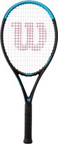 Wilson Ultra Power 105 tennisracket unisex zwart/blauw