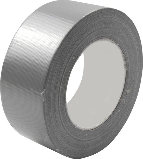 bevel bestellen Kelder GS ducttape 48mm x 15 meter - Duct tape 100% waterdicht - Grijs | bol.com