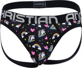 Andrew Christian Unicorn Pride 91926 Jock | Maat S | Heren Jockstrap | Mannen ondergoed