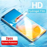 Huawei P40 Pro Plus Flexible Nano Glass Hydrogel Film Screenprotector 2X