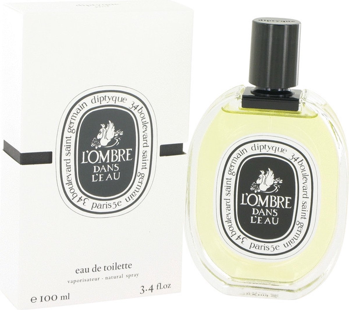 L'ombre Dans L'eau by Diptyque 100 ml -