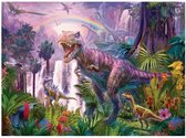 Ravensburger puzzel Land van de Dinosauriers - Legpuzzel - 200XXL stukjes