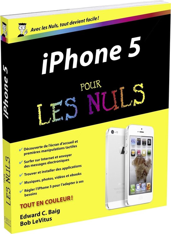 Iphone 5 pour les nuls - cover