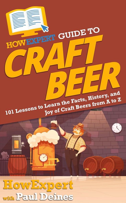 HowExpert Guide to Craft Beer - cover