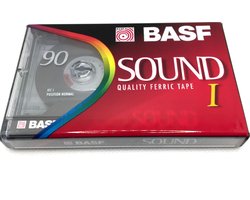 BASF SOUND I TAPE - CASSETTE BAND - 90 MIN - millésime 1995