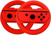 Switch stuur voor Joy-Con - 2 stuks - Rood - Geschikt voor Nintendo Switch - Nintendo Switch Accessoires