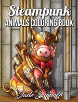 Steampunk Coloring Book - Jade Summer - Kleurboek voor volwassenen