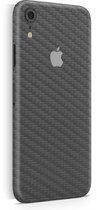 iPhone XR Skin Carbon Grijs - 3M Sticker