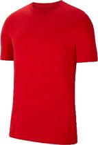 Nike Nike Park 20 Sportshirt - Maat 164  - Unisex - rood