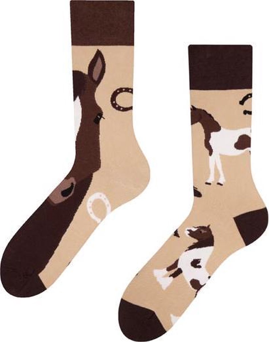 Dedoles Sokken - Paarden - Maat 39-42
