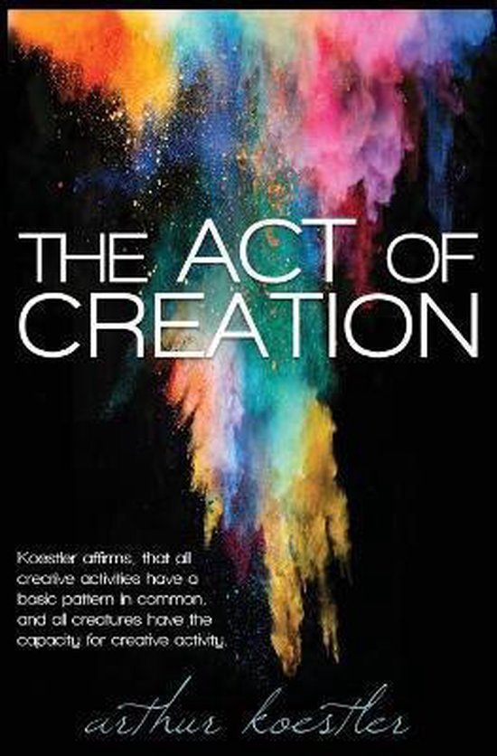 The Act of Creation - cover
