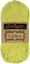 Scheepjes Cahlista- 512 Lime 5x50gr