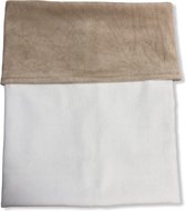Art Textiel - Ledikantdeken - Baby Rib - Off White/Beige