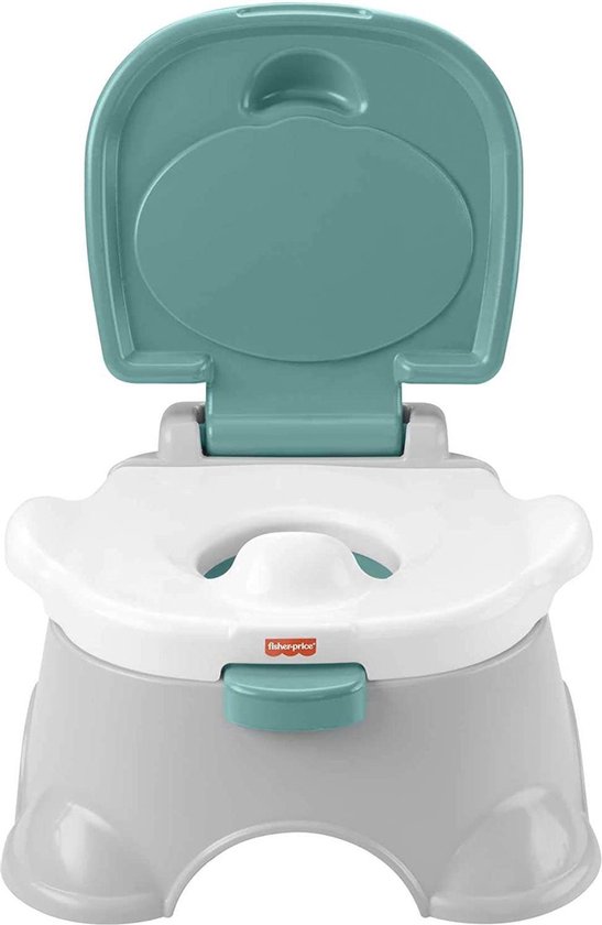 Fisher Price - Pot 3 en 1 - Pot pour bébé - Pot pour tout-petit -  Entraîneur de Toilettes | bol.com