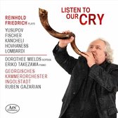 Reinhold Friedrich: Listen to Our Cry