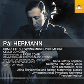 Lviv National Philharmonic Symphony Orchestra, Theodore Kuchar - Hermann: Complete Surviving Music, Volume One (CD)