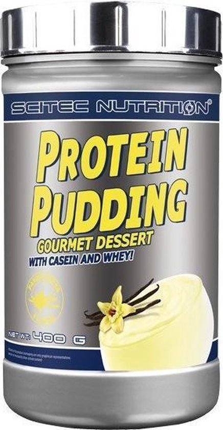 Scitec Nutrition Protein Pudding - Gourmet dessert - met Casein en Whey -  Panna Cotta... | bol.com