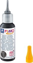 FIMO liquid ovenhardende deco gel 50 ml zwart