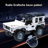 ETB BlocksÂ® Technic LandRover Defender  533 stukjes -  RC Auto - OEM Edition - Compatibel met grote merken