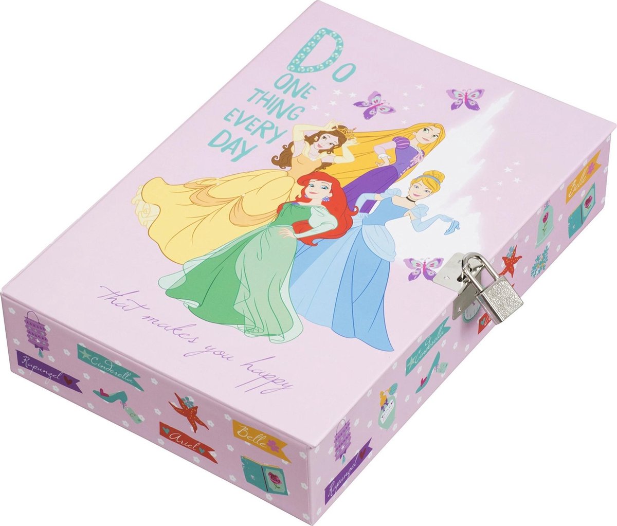 Disney Princess geheim dagboek notitieboek