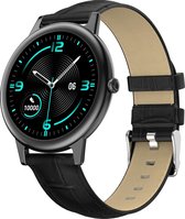 SmartWatch-Trends SE10 - Smartwatch - Hartslagmeter - BloedZuurstofmeter - Dames Horloge - Zwart